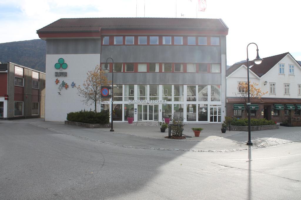 Klover Hotel Sauda Экстерьер фото