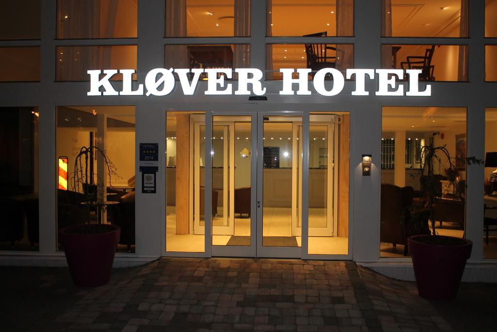 Klover Hotel Sauda Экстерьер фото