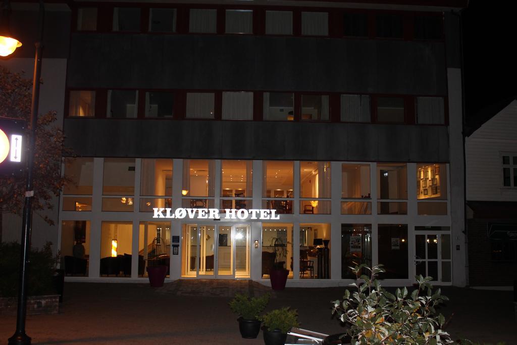 Klover Hotel Sauda Экстерьер фото