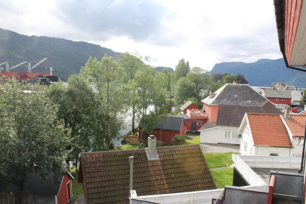 Klover Hotel Sauda Экстерьер фото
