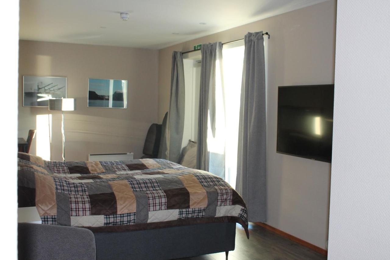 Klover Hotel Sauda Экстерьер фото